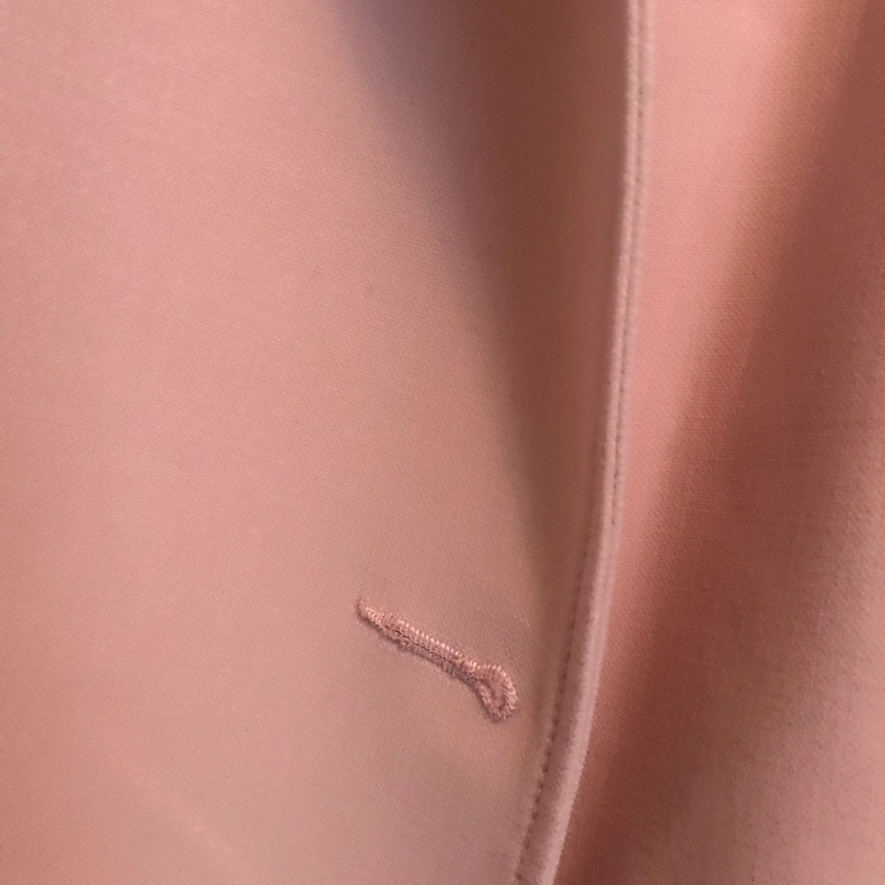 Elegant Pink Trench Coat - Picture 2 of 15